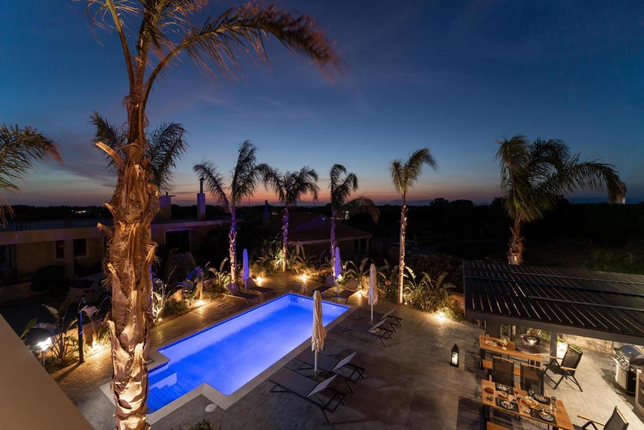 Palmeral Luxury Suites Kremastí Екстериор снимка