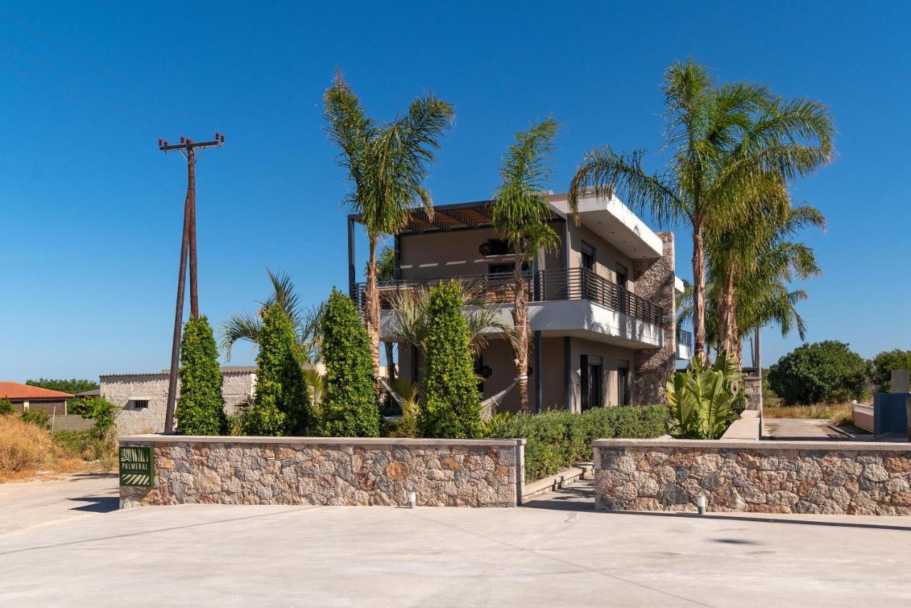 Palmeral Luxury Suites Kremastí Екстериор снимка