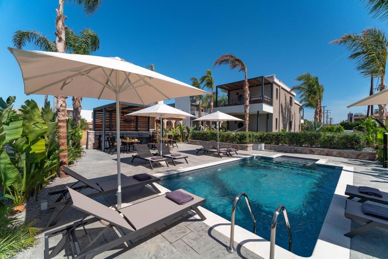 Palmeral Luxury Suites Kremastí Екстериор снимка