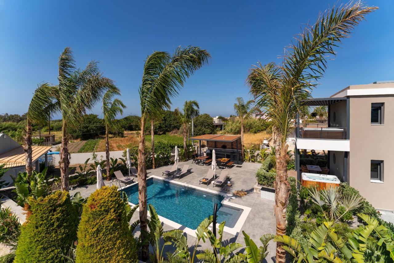 Palmeral Luxury Suites Kremastí Екстериор снимка