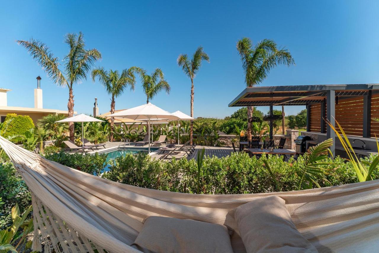 Palmeral Luxury Suites Kremastí Екстериор снимка
