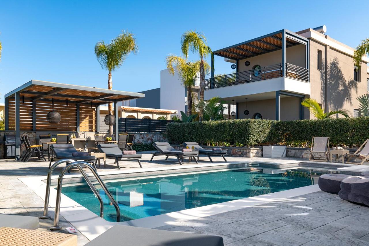 Palmeral Luxury Suites Kremastí Екстериор снимка
