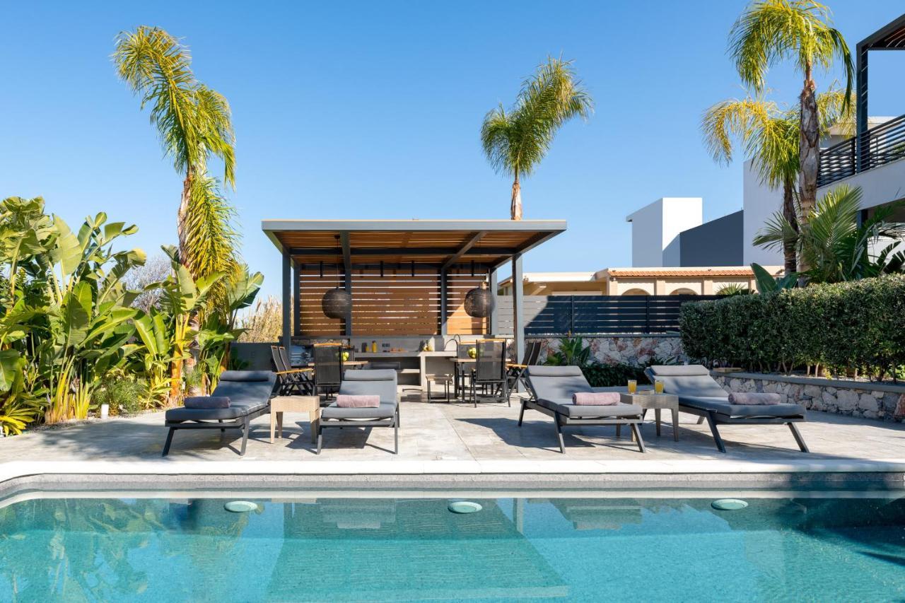 Palmeral Luxury Suites Kremastí Екстериор снимка