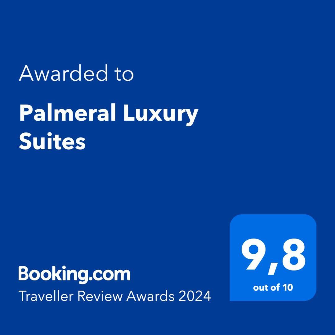Palmeral Luxury Suites Kremastí Екстериор снимка
