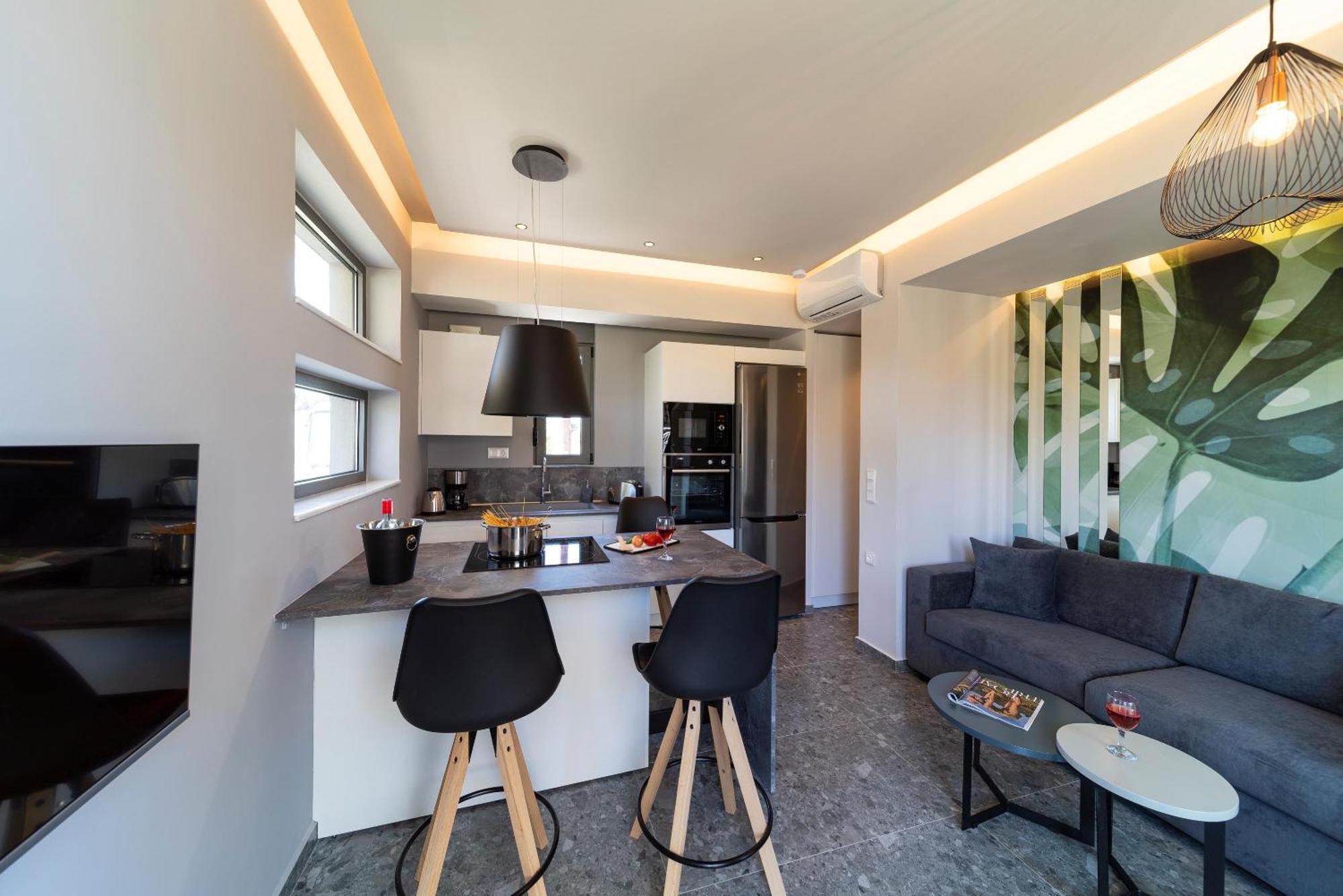 Palmeral Luxury Suites Kremastí Стая снимка