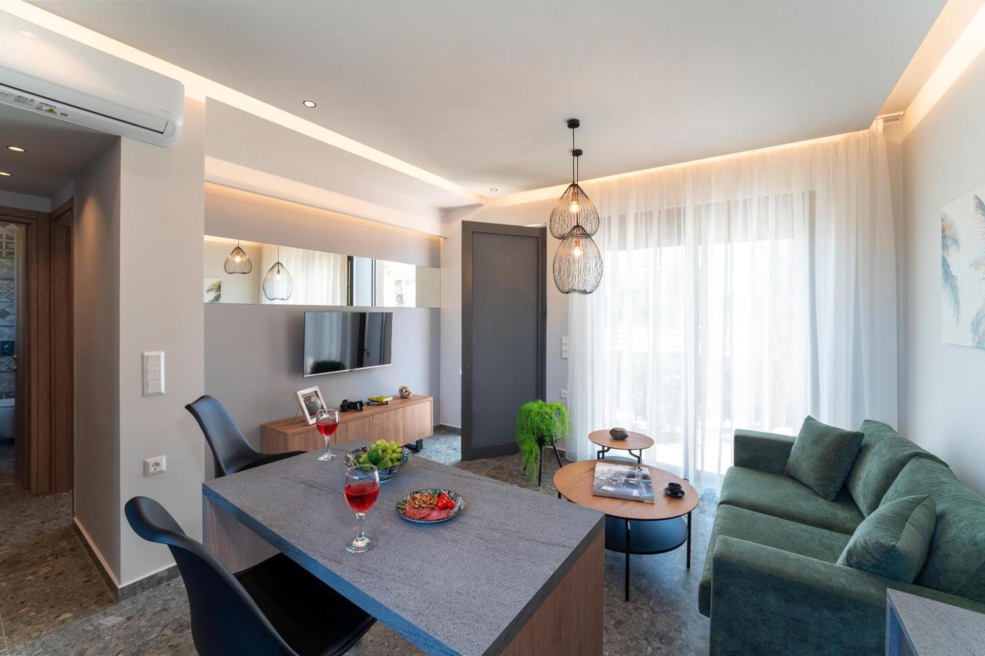 Palmeral Luxury Suites Kremastí Стая снимка