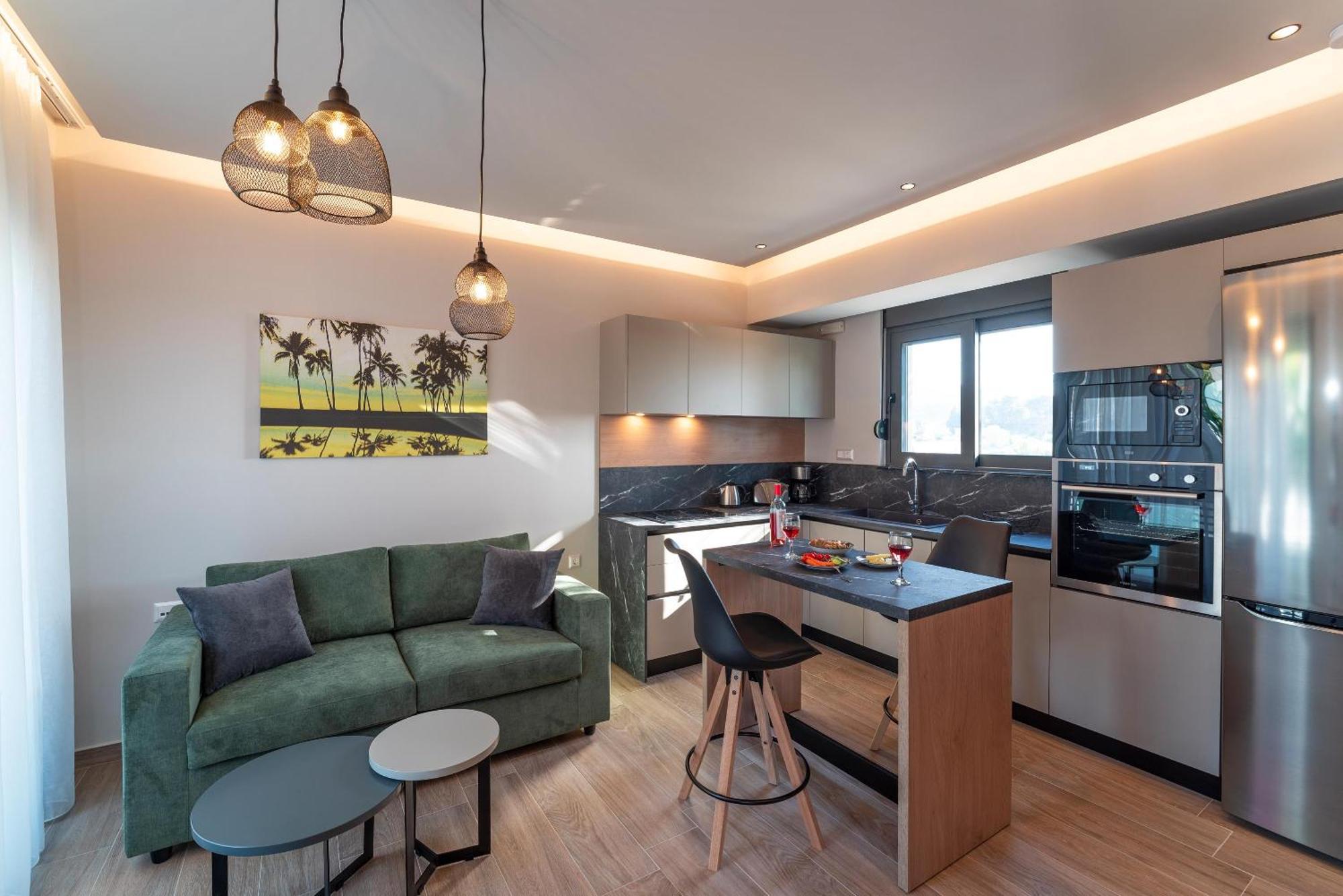 Palmeral Luxury Suites Kremastí Стая снимка